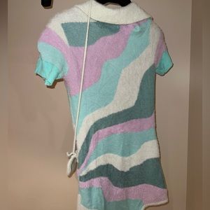 House of sunny colorful romper! Size small, never worn!